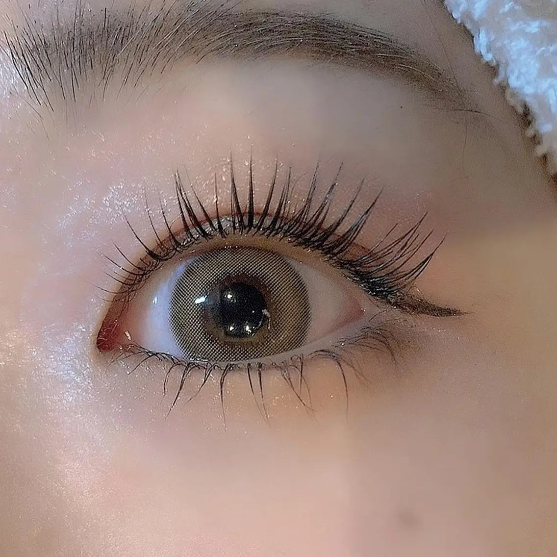 マツエク・マツパ ヤマダ サクラのヘアスタイル