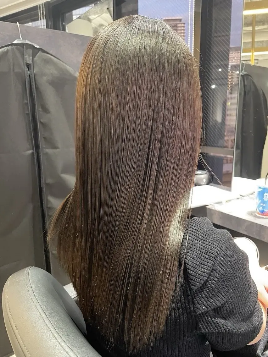 ロング カラー TheEctilo 江坂Yoshimi✨のヘアスタイル