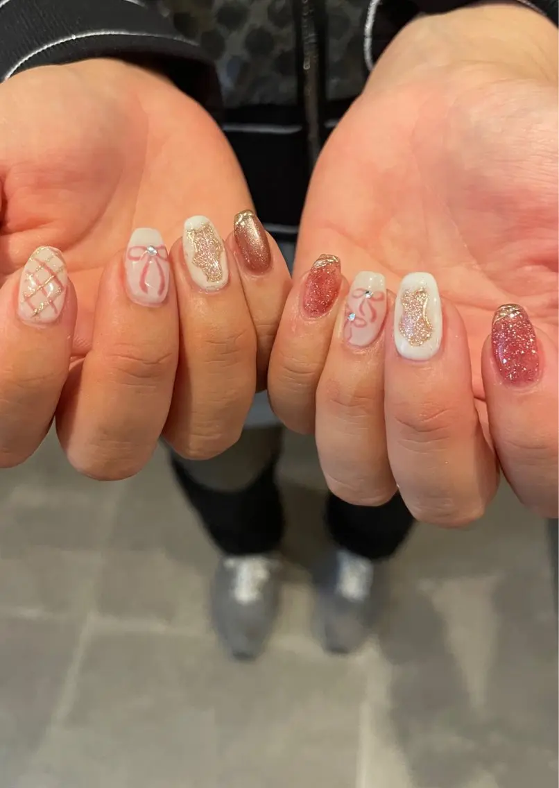 ネイル 大西 美帆のネイルデザイン