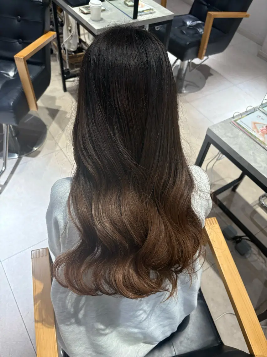 ロング 𝐘𝐮𝐢 ⠀⠀のヘアスタイル