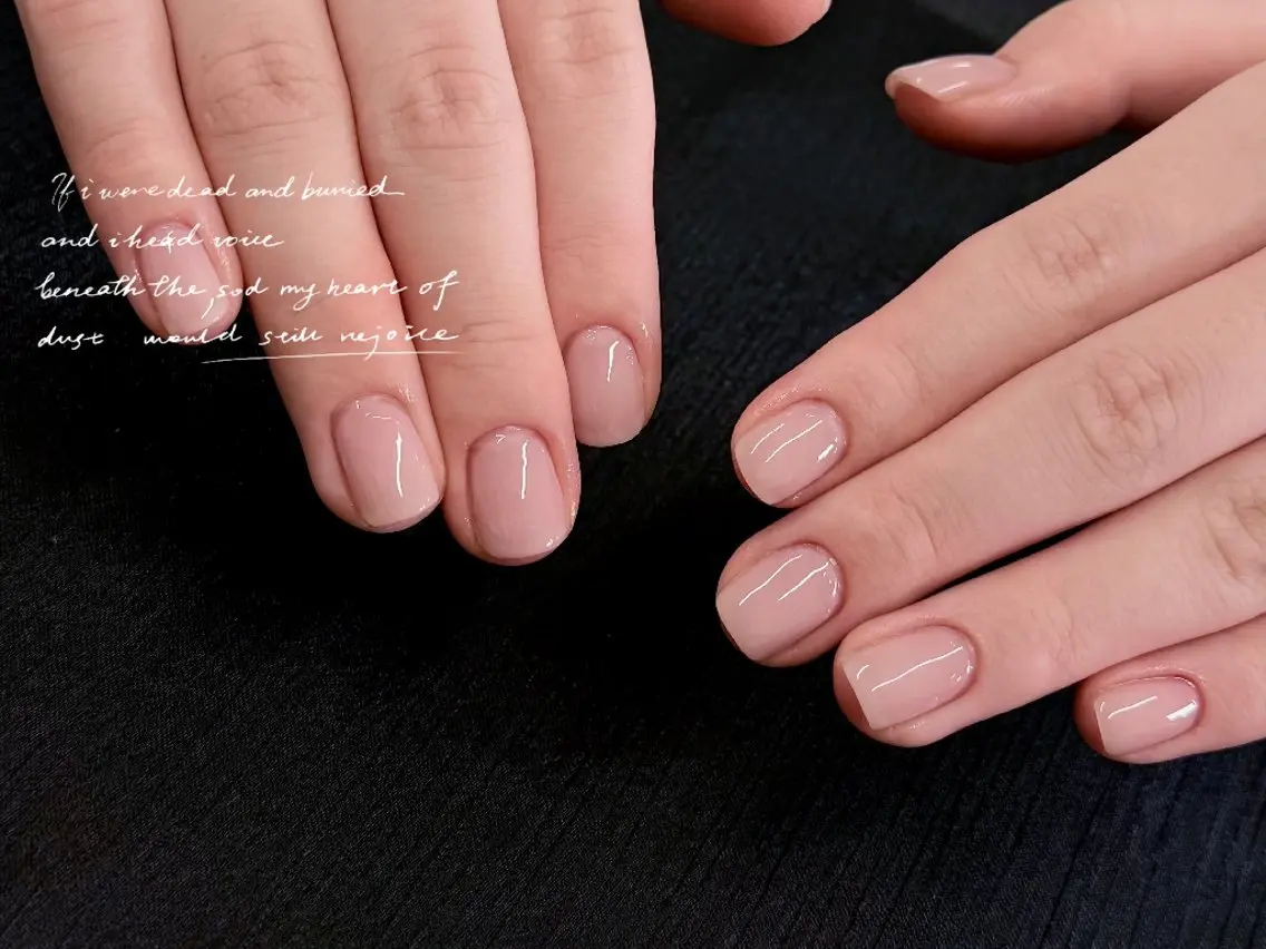 ネイル ハンドネイル 💜MIYA nail鶴見店のネイルデザイン