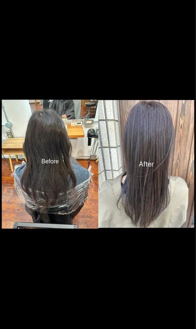ロング カラー ブラウンカラー ヘアカラー 佐藤光華/JANU /カラーモデルのヘアスタイル