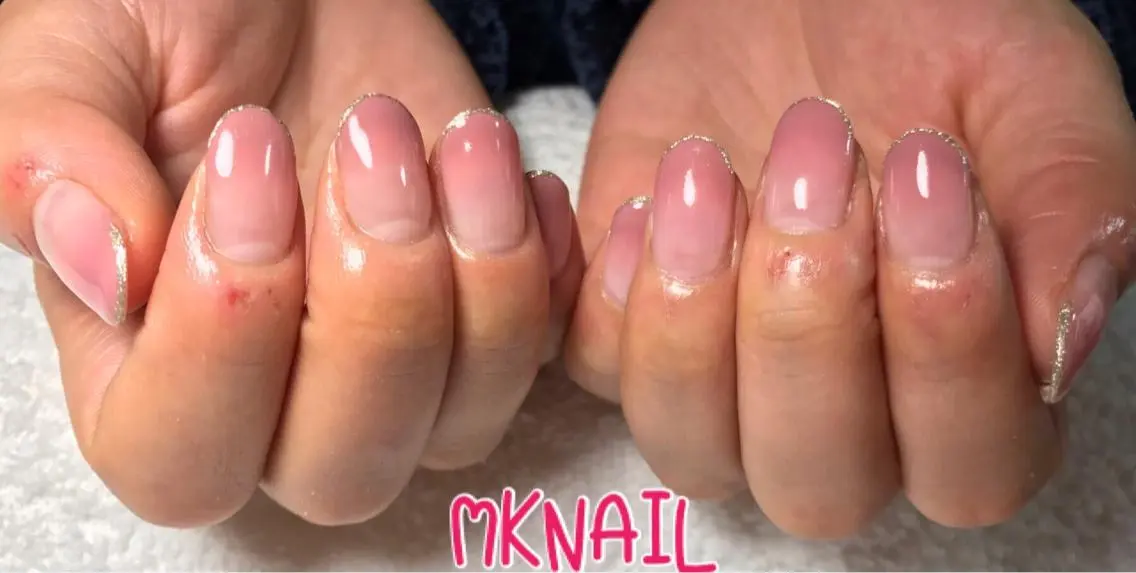 ネイル ハンドネイル MK NAILのネイルデザイン