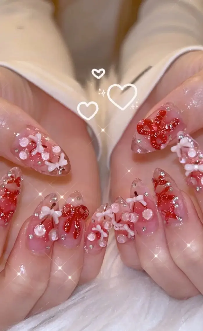 ネイル アートネイル 春ネイル ワンホンネイル ハンドネイル I LOVE ME NAIL.｡.:*♡のネイルデザイン