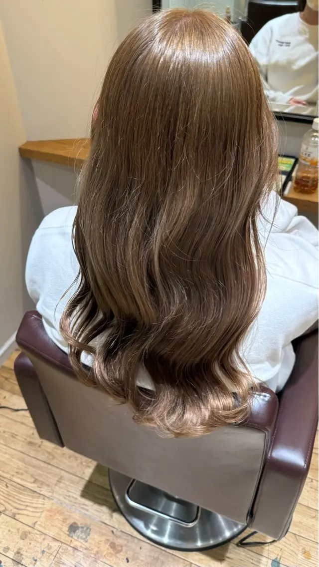 ロング  ︎︎ KASUMIのヘアスタイル