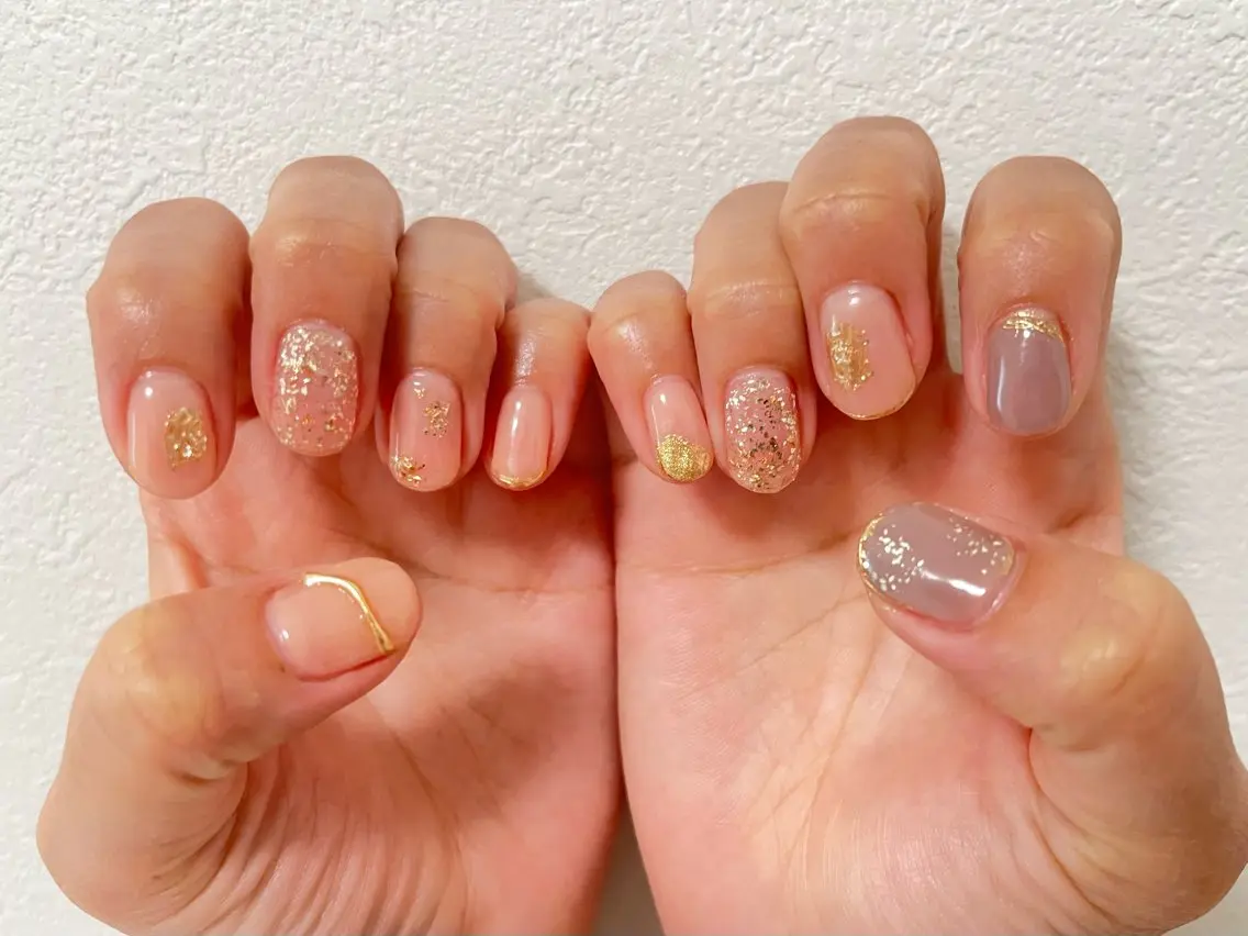 ネイル ニュアンスネイル an'reve ♥RIEのネイルデザイン