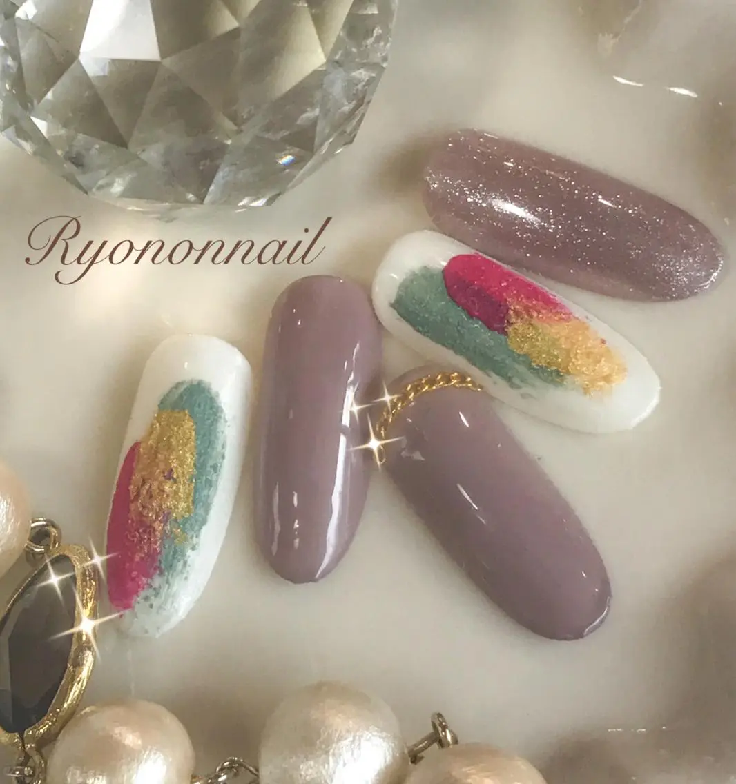 ネイル Ryononnail 上谷典子のネイルデザイン