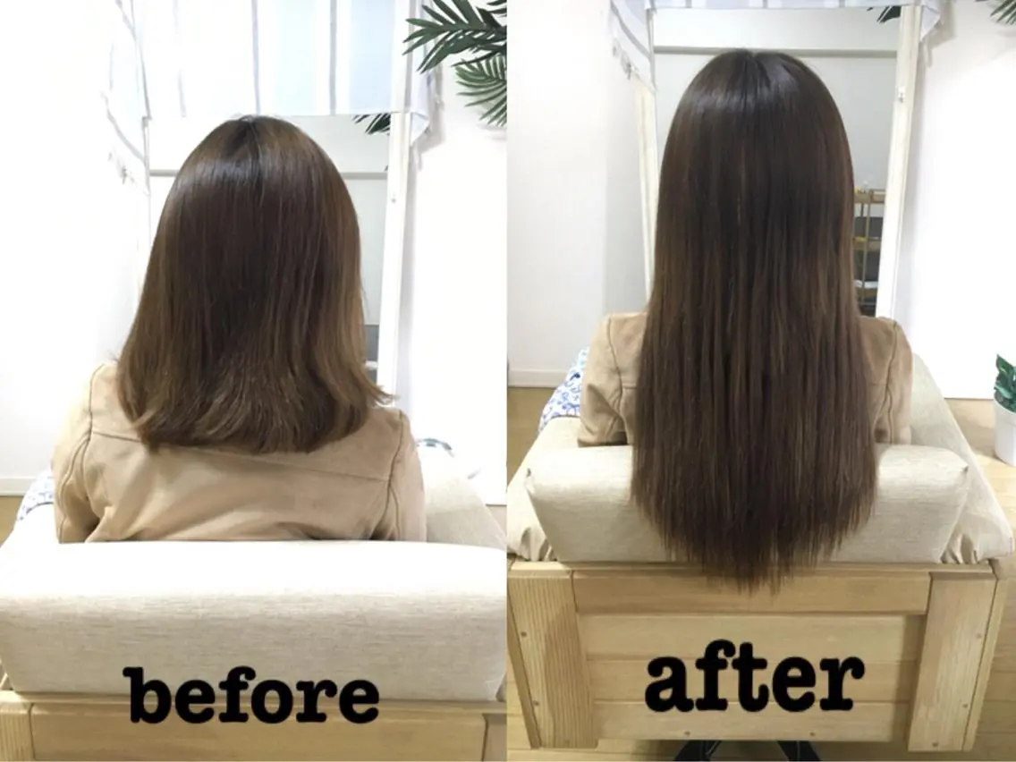 ロング エクステ KA BUのヘアスタイル