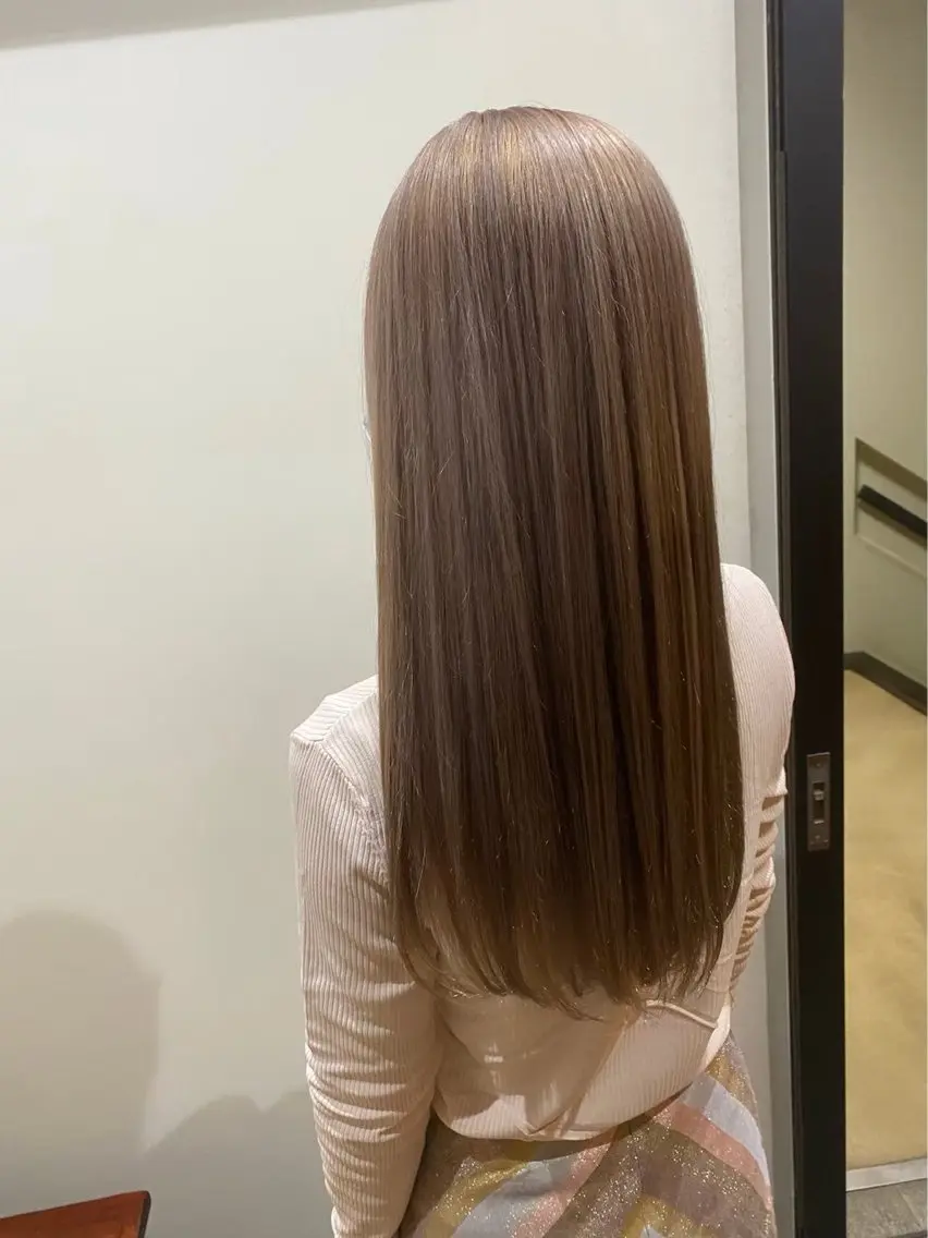 カラー ヘアカラー 透明感×柔らか質感/ 小林 佳祐Aimeeのヘアスタイル