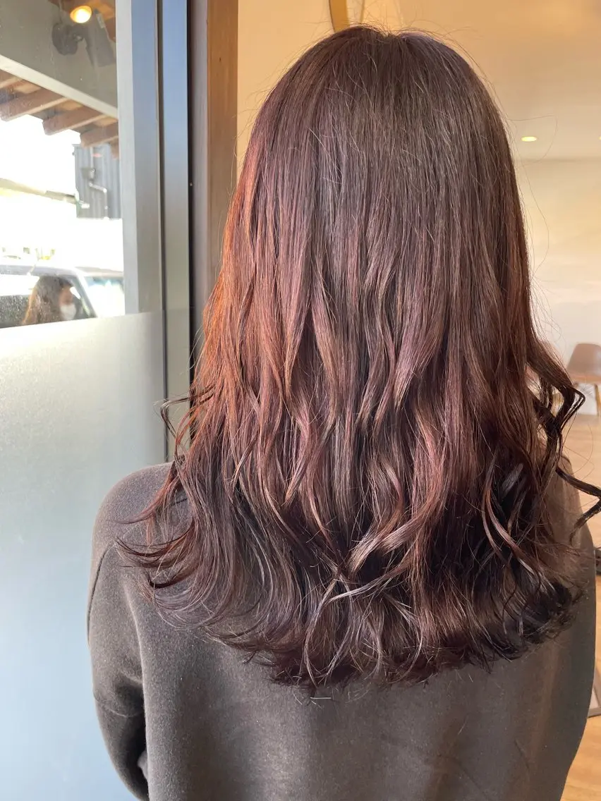 カット＋うる艶カラー＋トリートメント✨️の写真