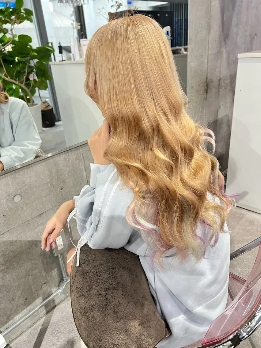 ロング トリートメント Lavy Kyoto エクステのヘアスタイル