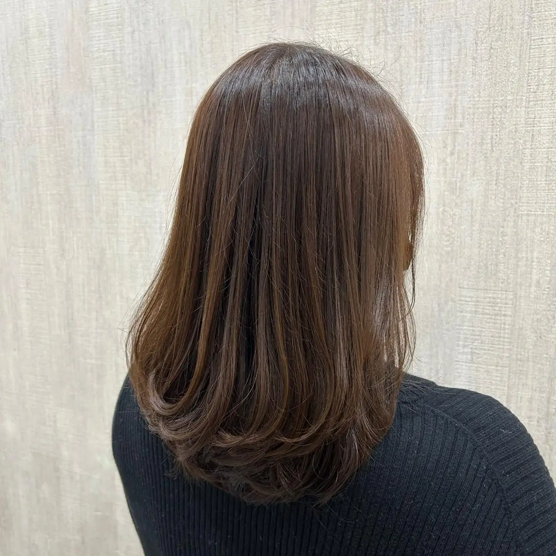 コテ巻き仕上げ💡似合わせカット(シャンプー込)の写真
