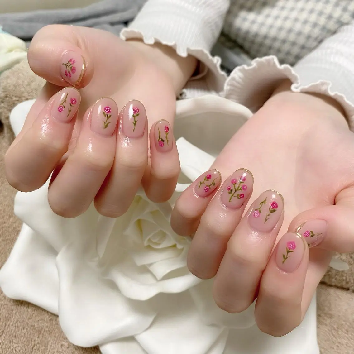 ネイル 💅fleur Ayumiのネイルデザイン