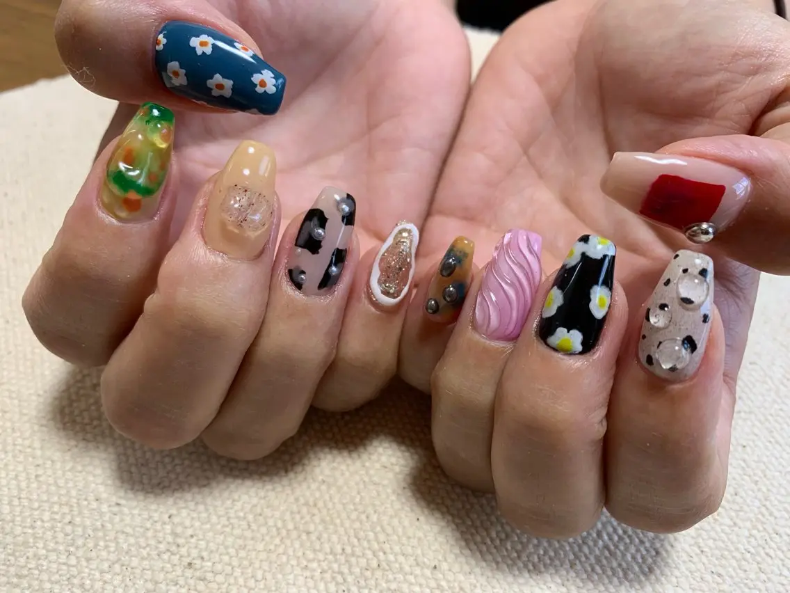 ネイル ハンドネイル nail room カジカジのネイルデザイン