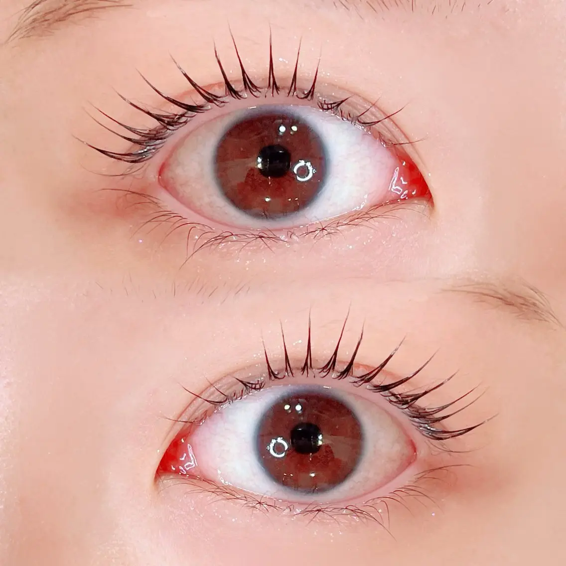 マツエク・マツパ Maaz lash6🍒のマツエク・マツパデザイン