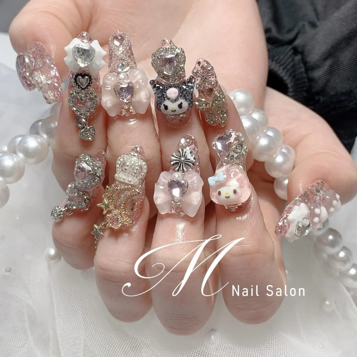 ネイル M Nail 90% オフ中✨⑥のネイルデザイン