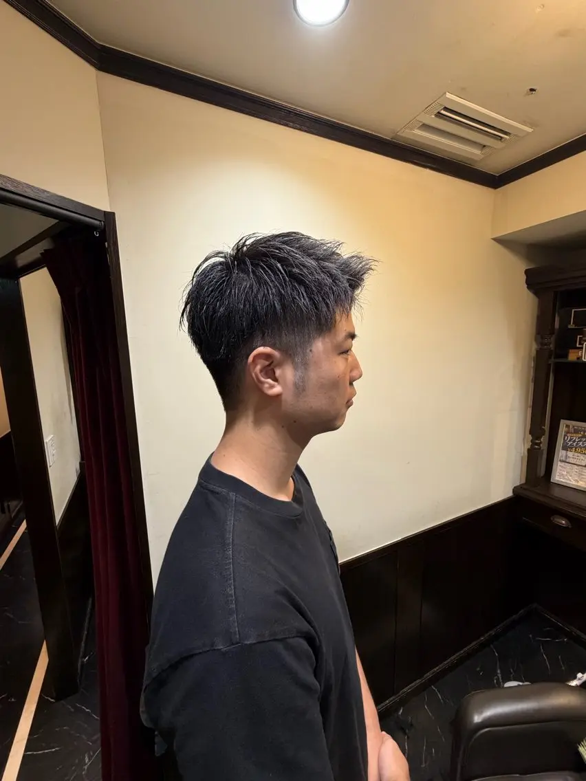 ミディアム メンズ 東 大稀のヘアスタイル