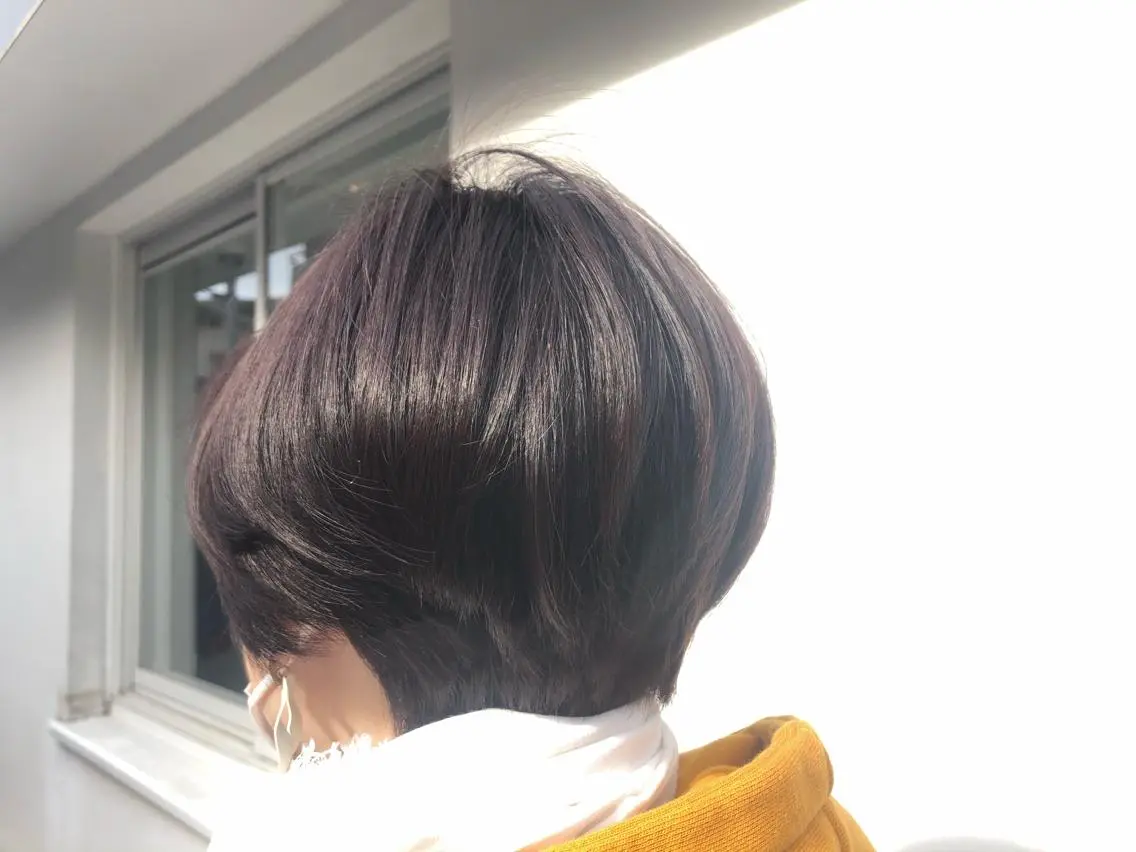 ショート ショートヘア 髪質改善　用賀美容院 比嘉　廣樹のその他イメージ