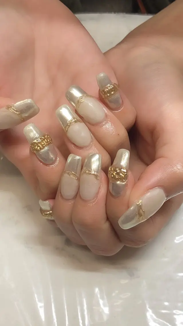 ネイル ✨アン ミユ✨のネイルデザイン