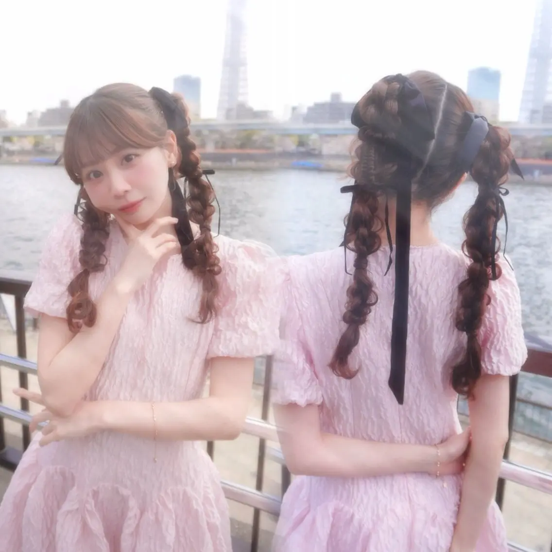 ヘアアレンジ RII 🫧 Villageのヘアスタイル