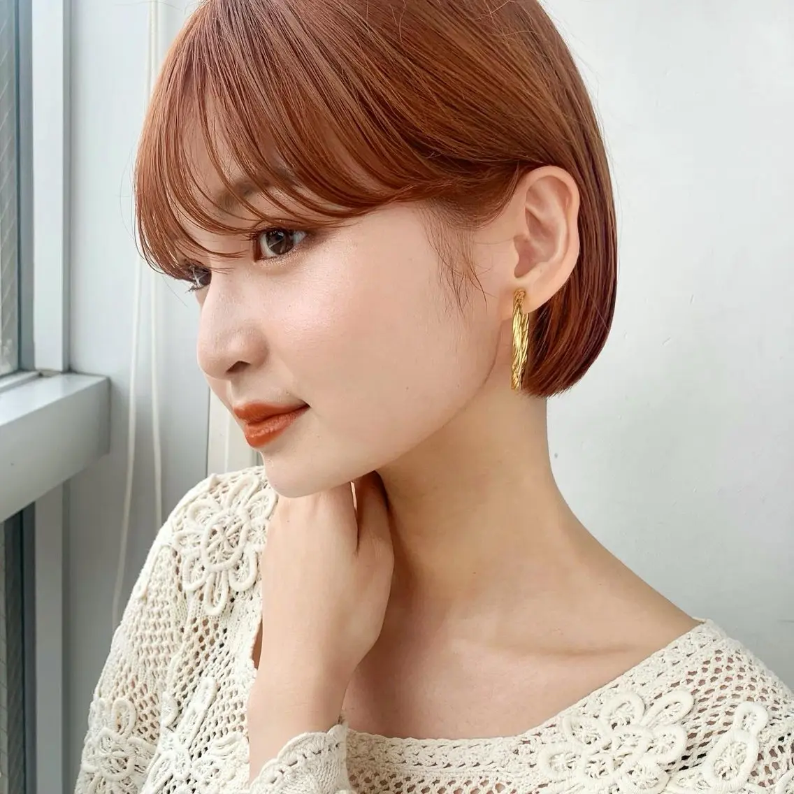 ショート レイヤー🩰髪質改善 /透明感/kanaのヘアスタイル