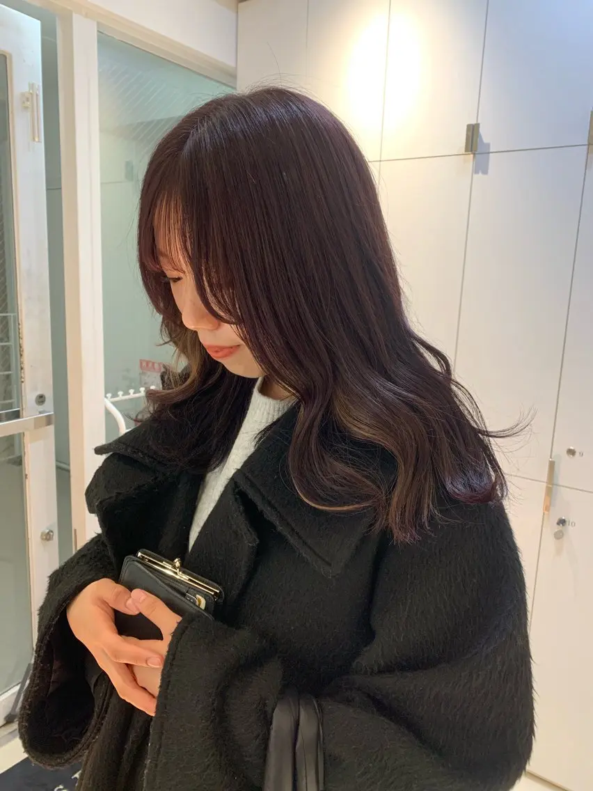 ミディアム stylist ◎RUKI.のヘアスタイル