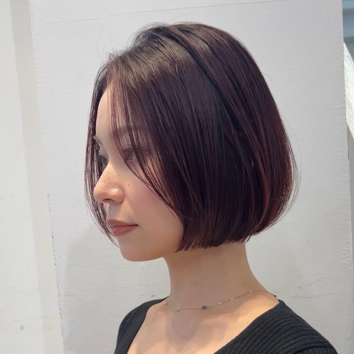ショート カット トリートメント レイヤー特化 渋谷美容師/れなのヘアスタイル