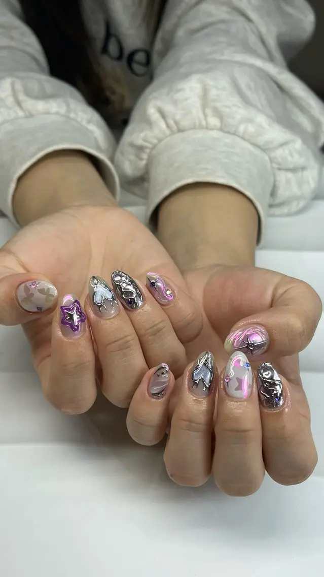 ネイル ハンドネイル The 1989 Nail Salonのネイルデザイン