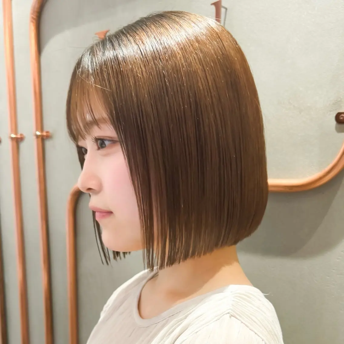🎓U24ミニモ学割🎓似合わせカット✂️+透明感カラー+1stepトリートメント+超音波アイロンケア✨の写真