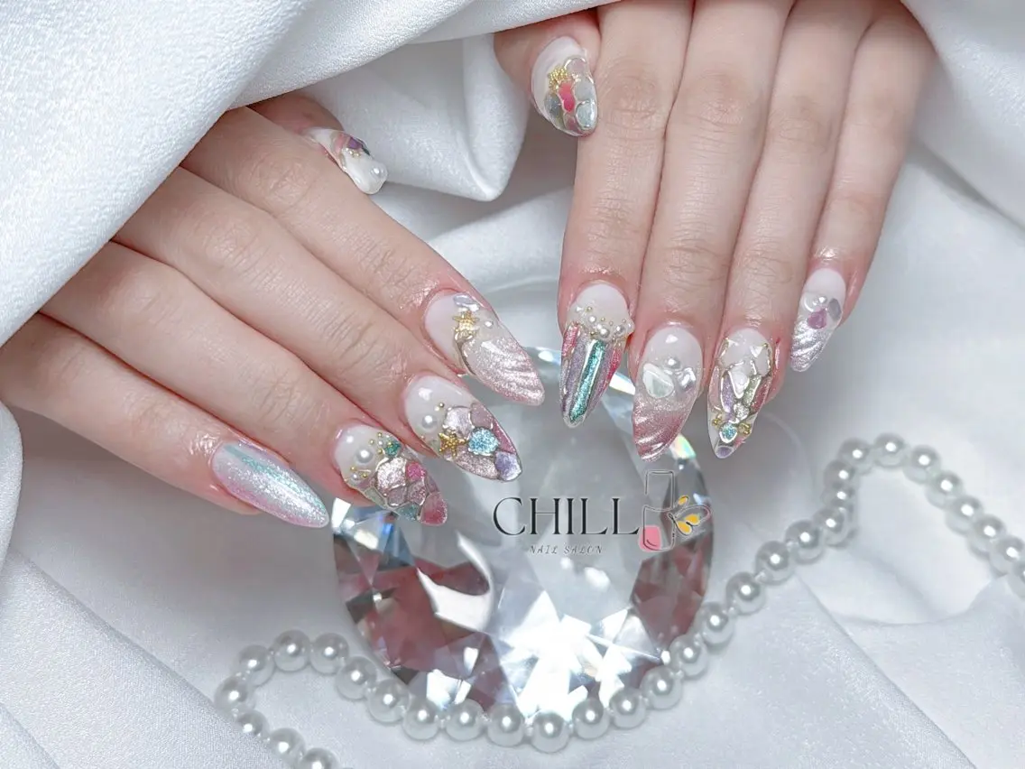 ネイル ハンドネイル Nailsalon CHILL大須店のネイルデザイン