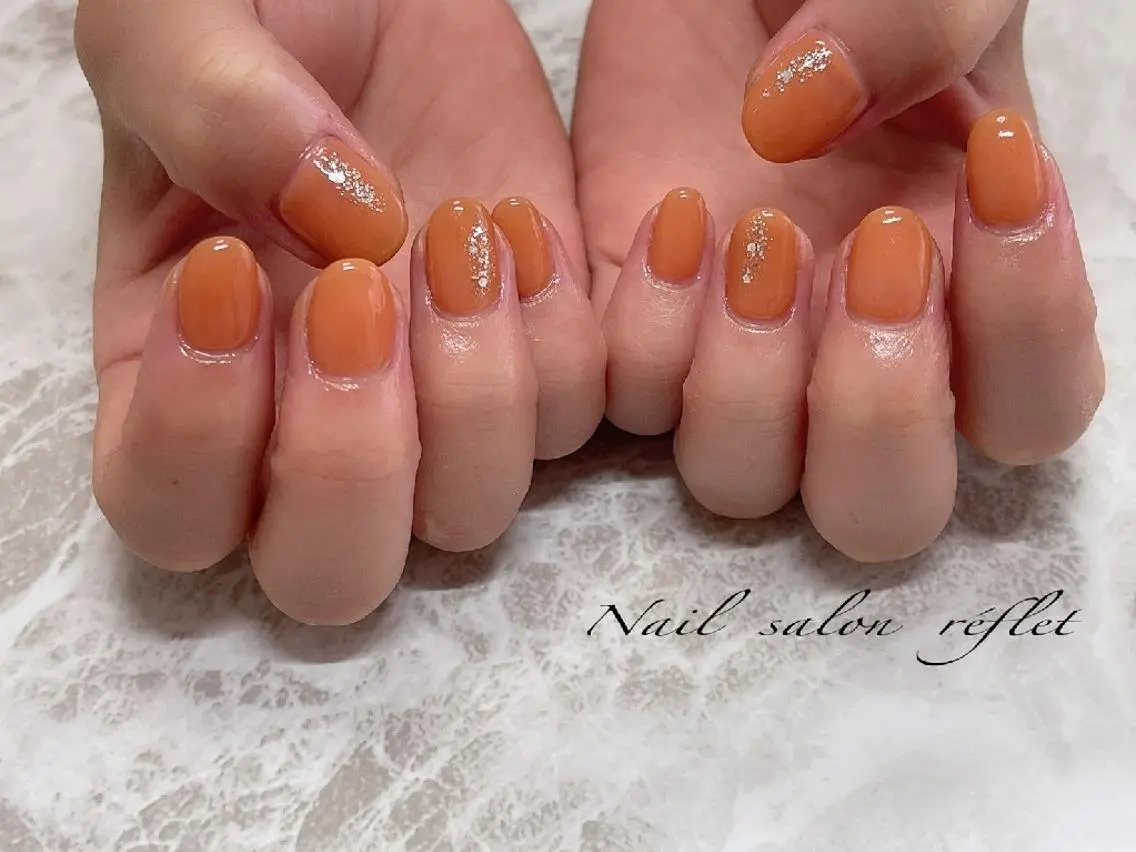 ネイル ハンドネイル Nailsalon Lebelのネイルデザイン