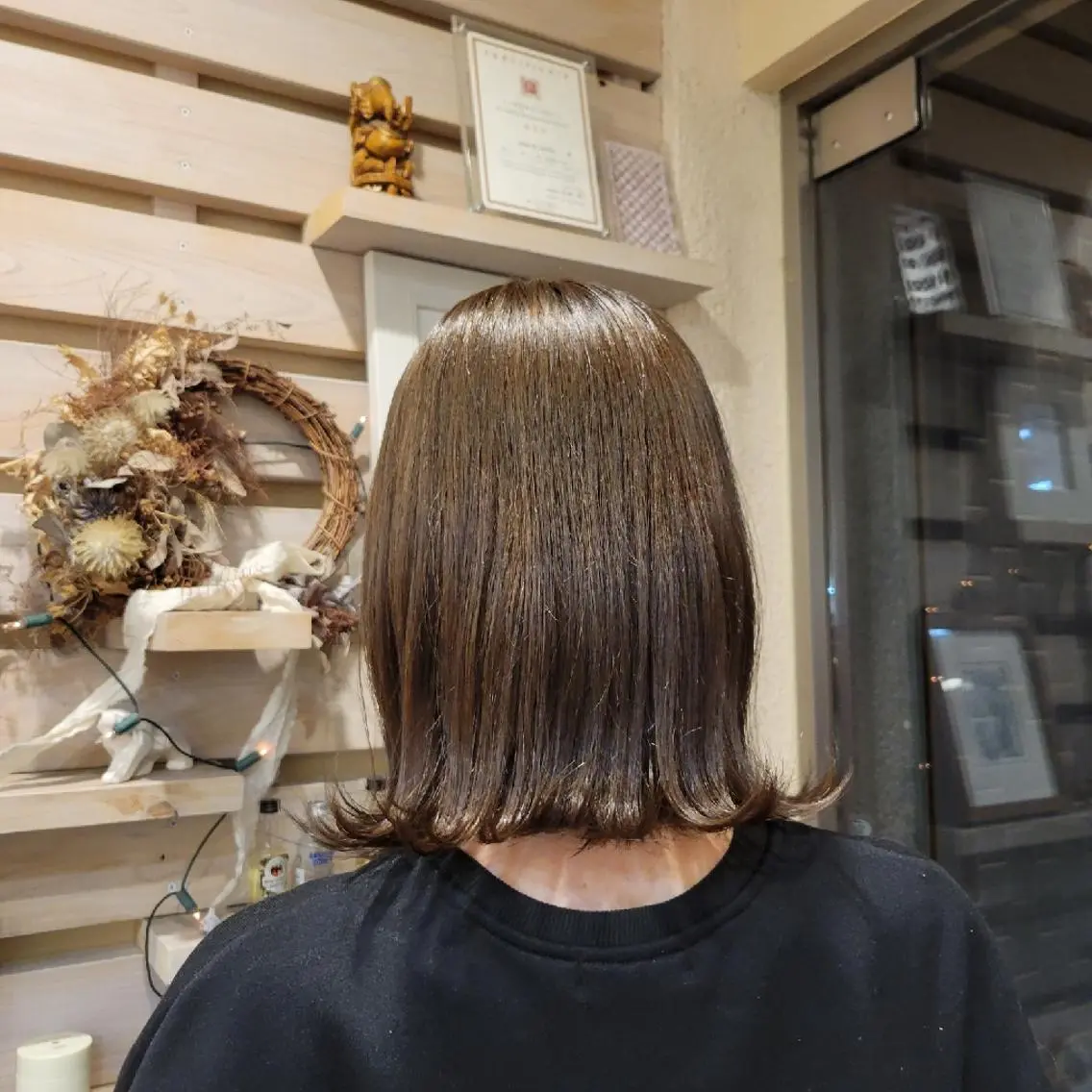 カラー な ほのヘアスタイル