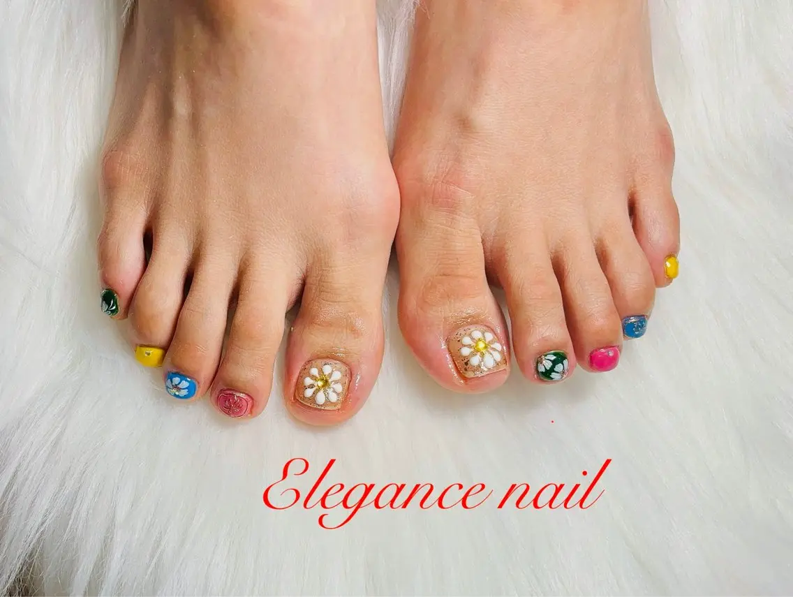 ネイル Elegance Nail本厚木店舗のネイルデザイン