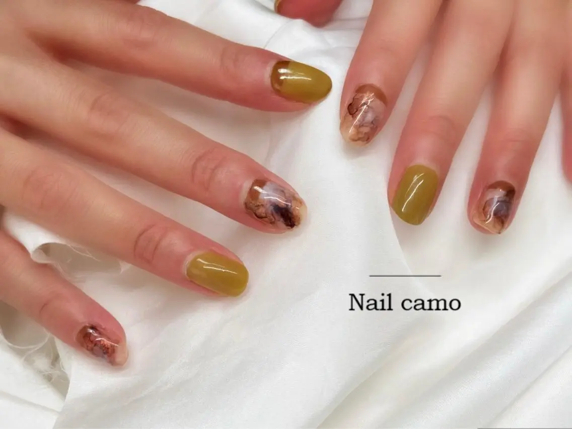 ネイル 🌟Nail camo🌟のネイルデザイン