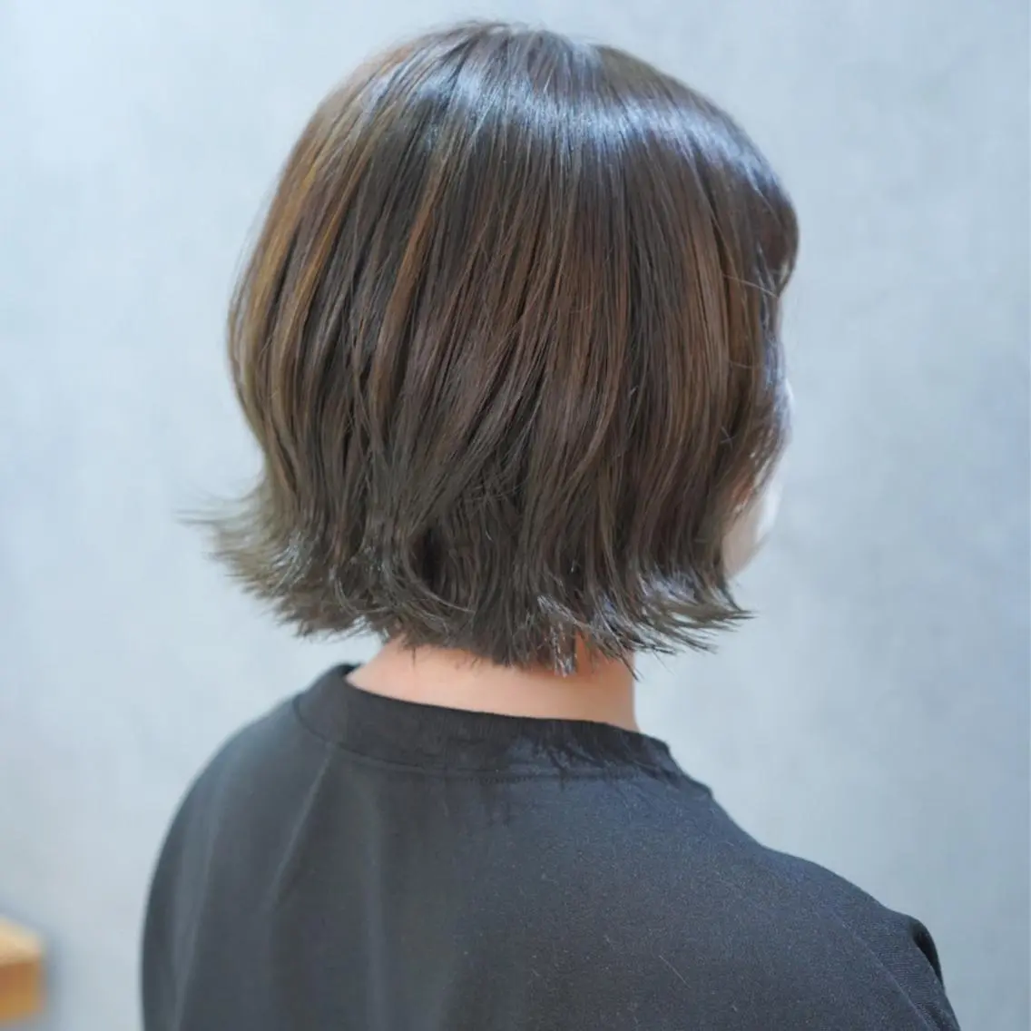 ショート カラー ブラウンカラー 伊藤 玲衣のヘアスタイル