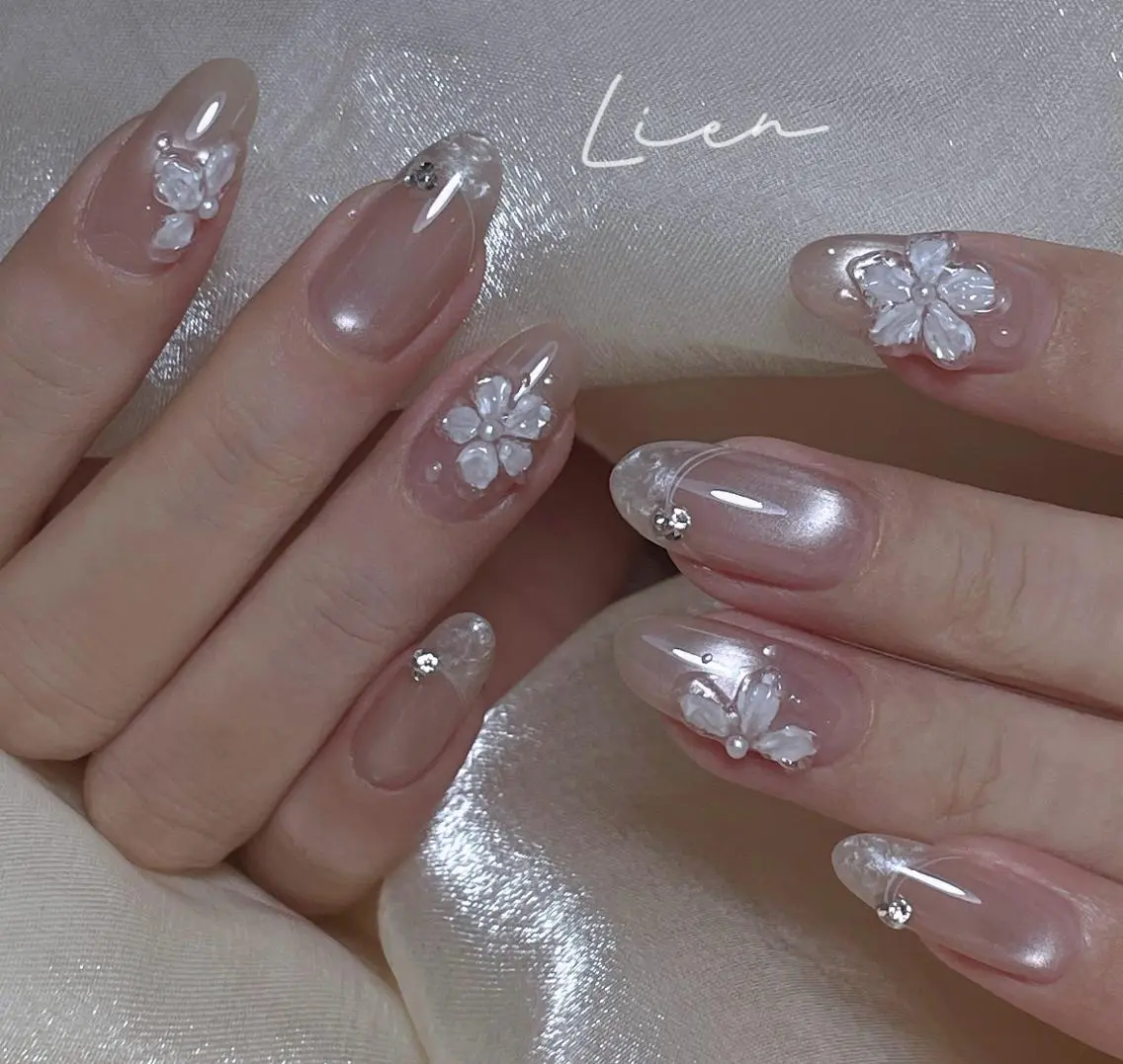 ネイル 🌸Lien nail横浜店のネイルデザイン