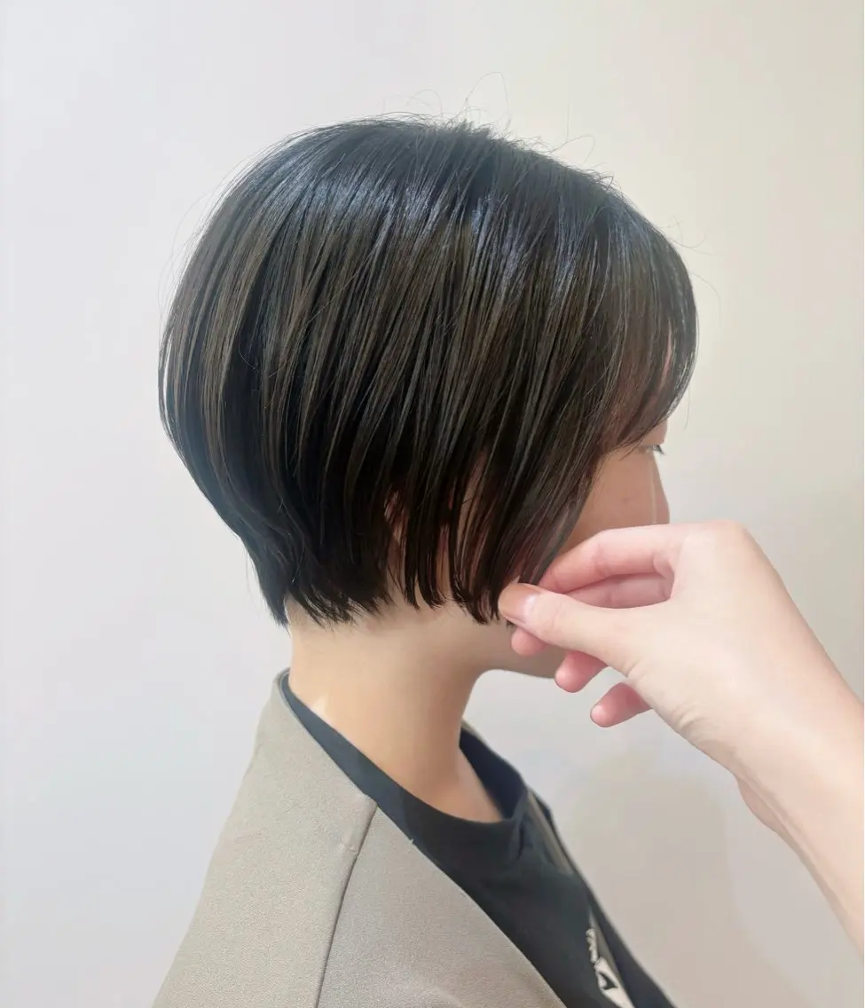 ショート 宮川 葉月のヘアスタイル