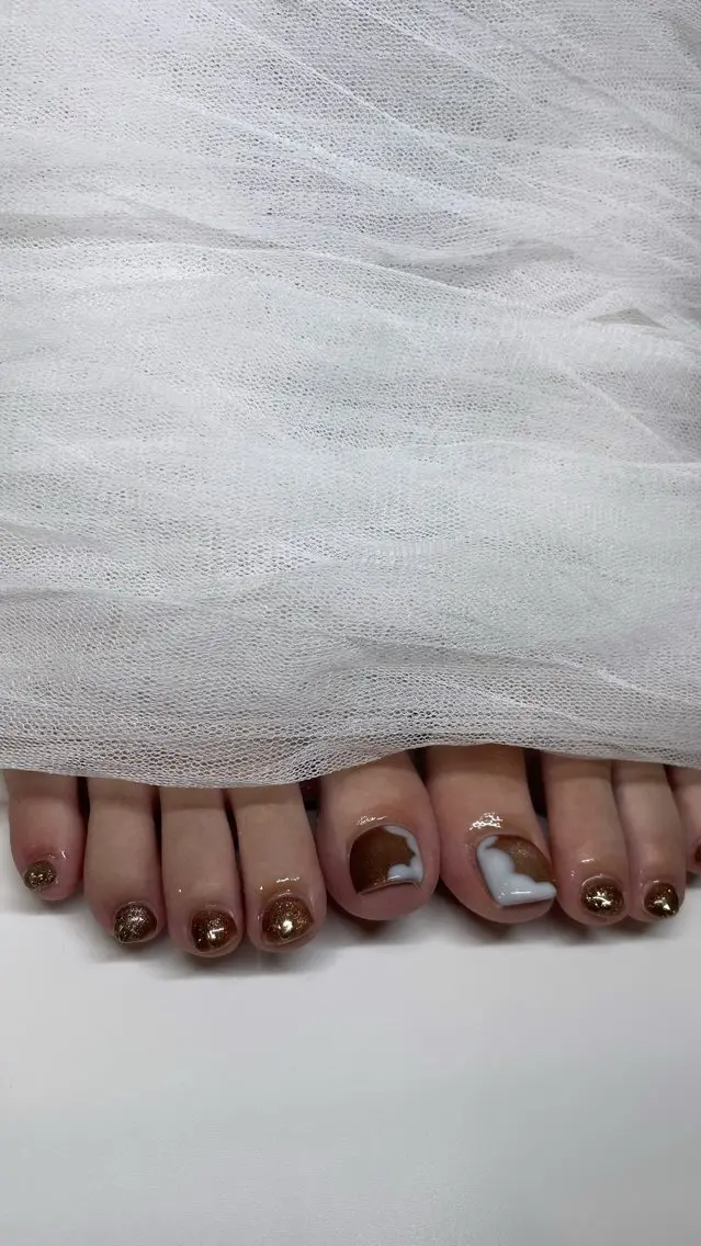 ネイル 大西 美帆のネイルデザイン
