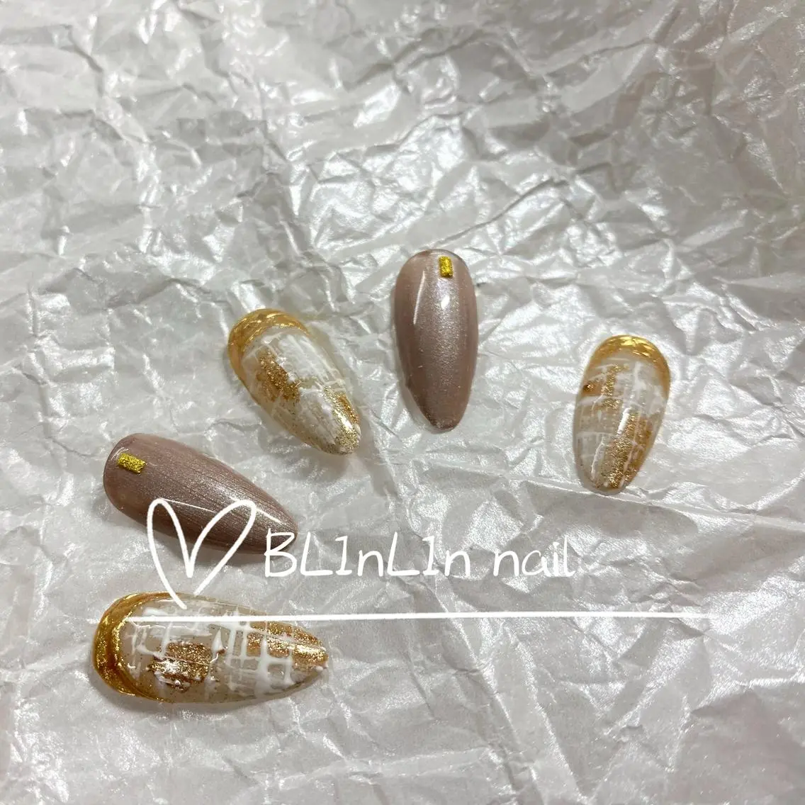 ネイル ハンドネイル ハンドケア BLinLin nail salonのネイルデザイン