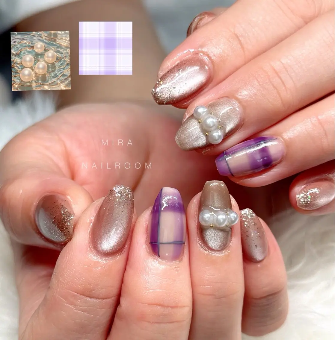 ネイル ハンドネイル MIRA NAILROOMのネイルデザイン