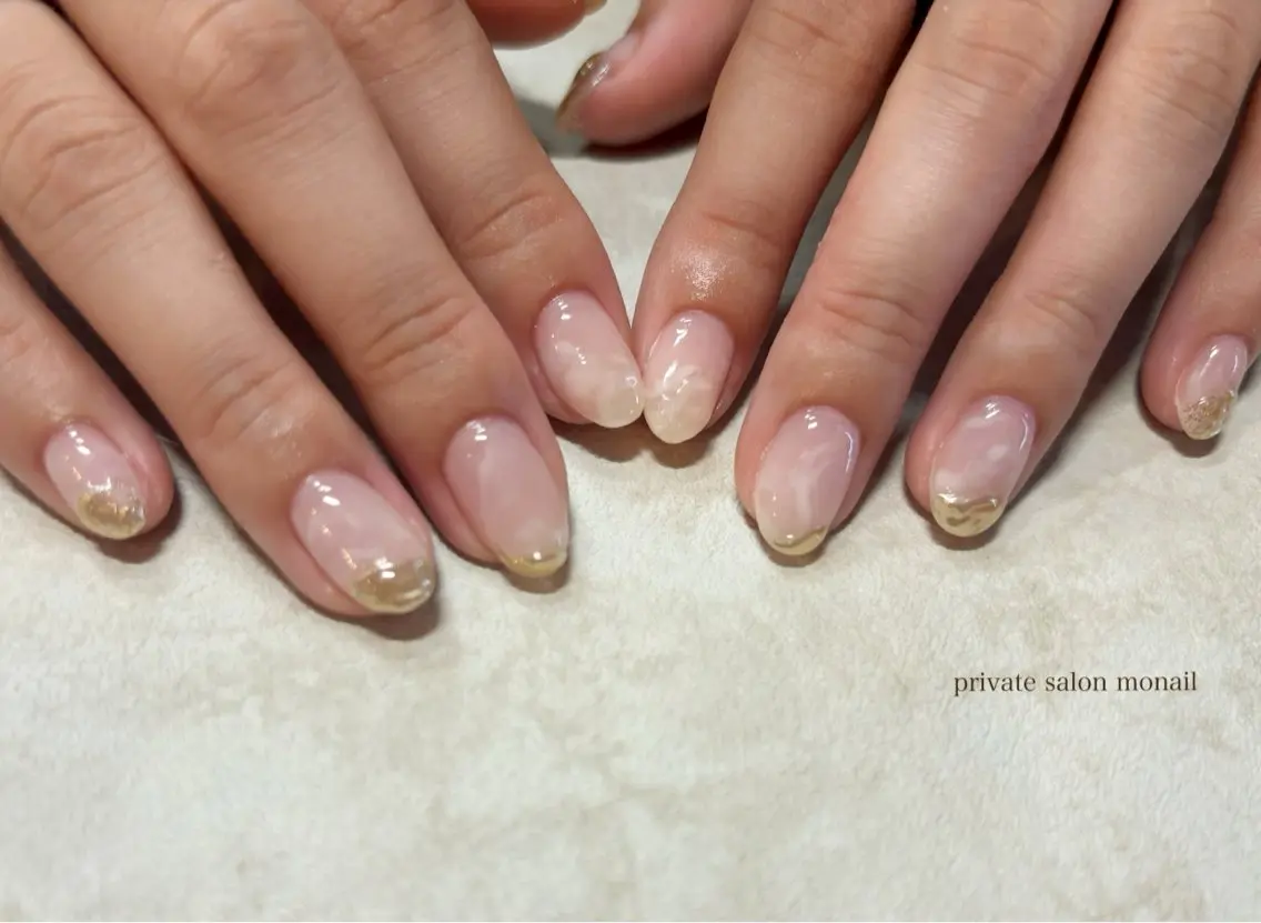 ネイル ハンドネイル nail salon monailのネイルデザイン