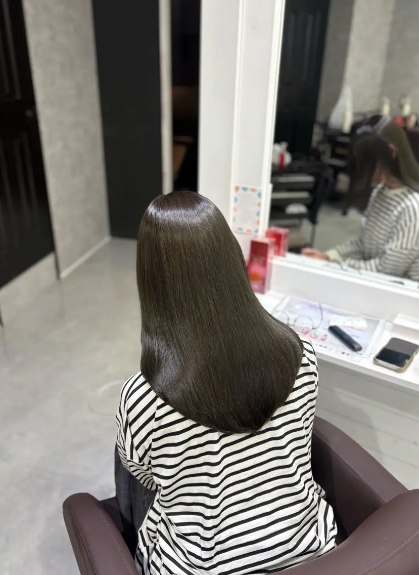 メンテナンスカット💇♀️+シャンプーブローの写真