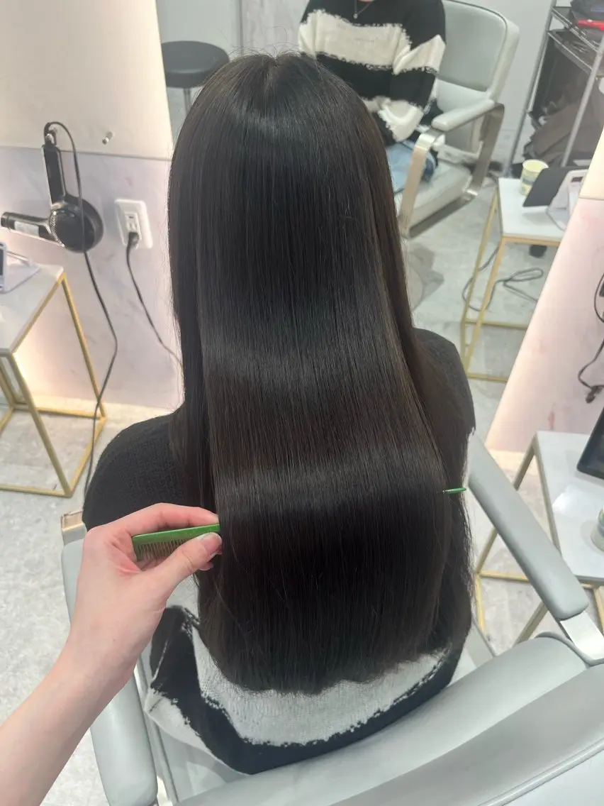 ロング トリートメント *Zina S * Natsukiのヘアスタイル