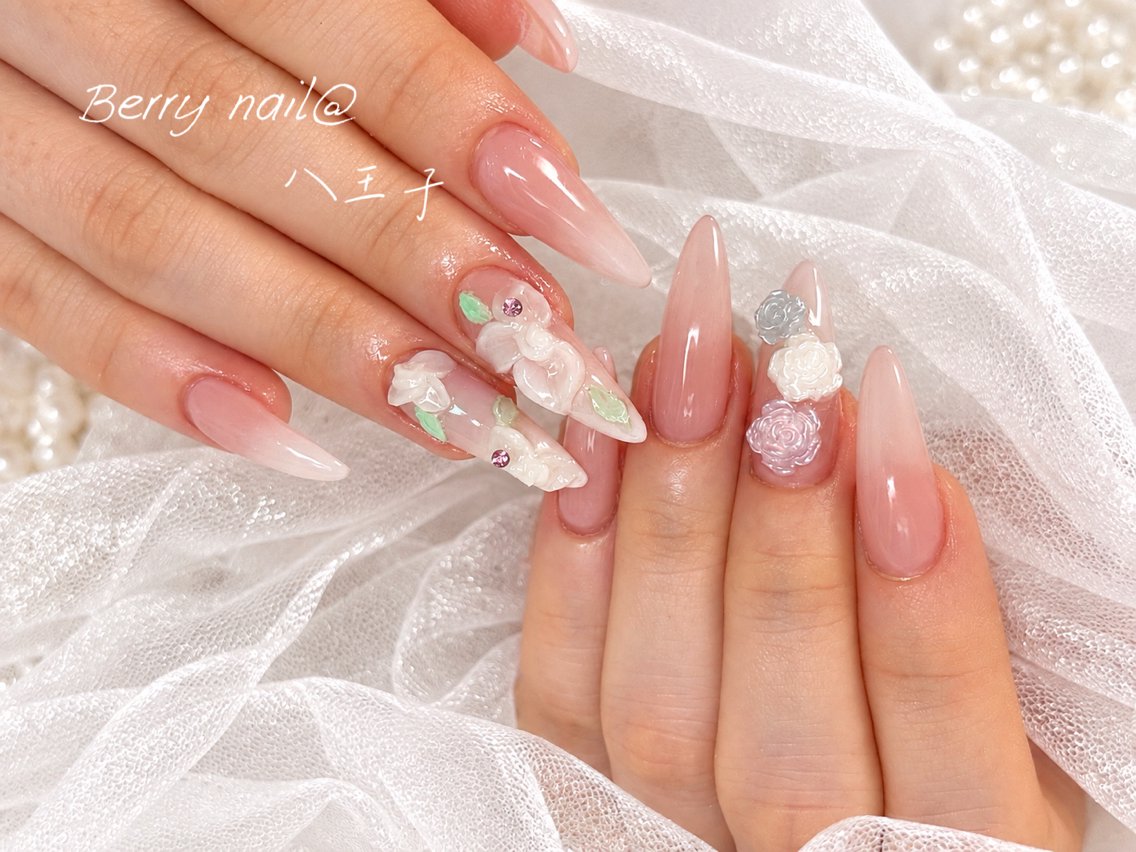 ネイル berry nail jrネイリストのネイルデザイン