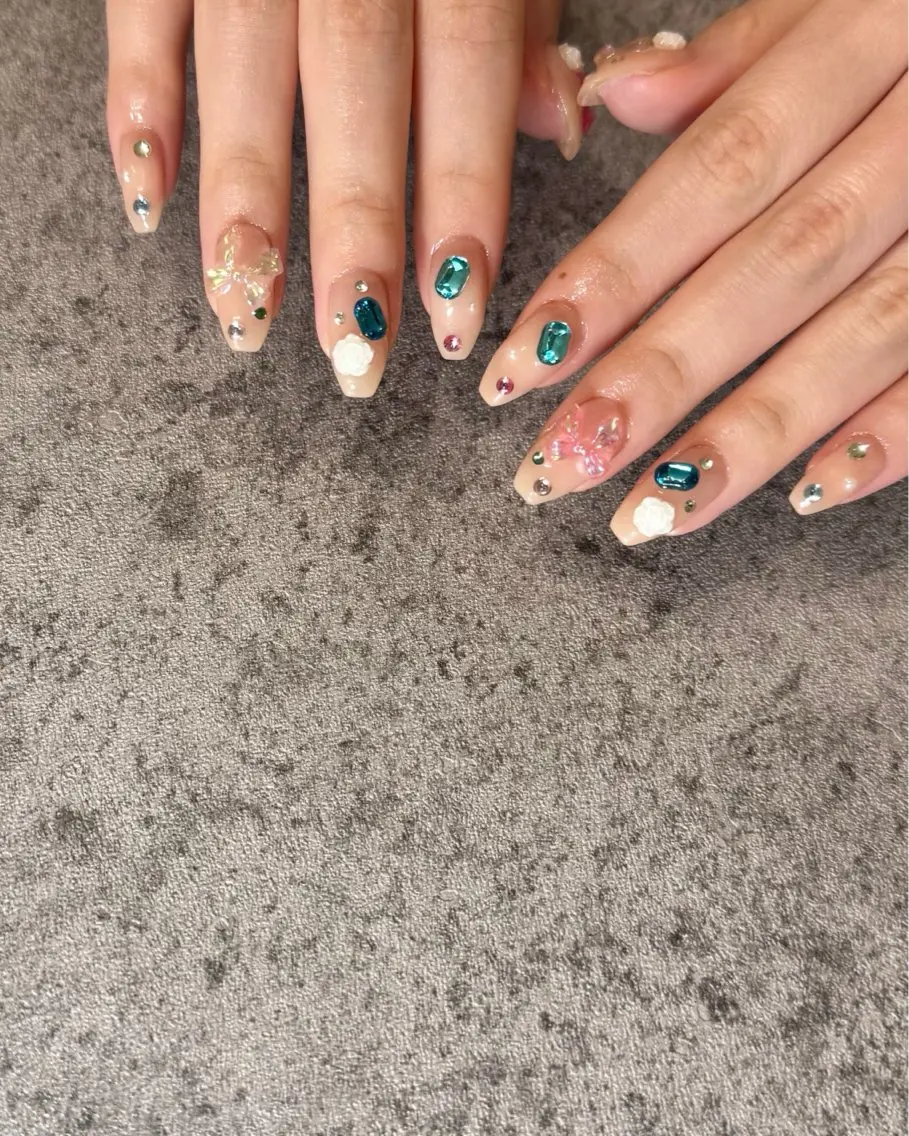 ネイル ハンドネイル ハンドケア m-nail 🌙minamiのネイルデザイン