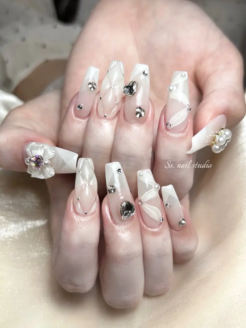 ネイル ハンドネイル Ss.nail studio🍒のネイルデザイン