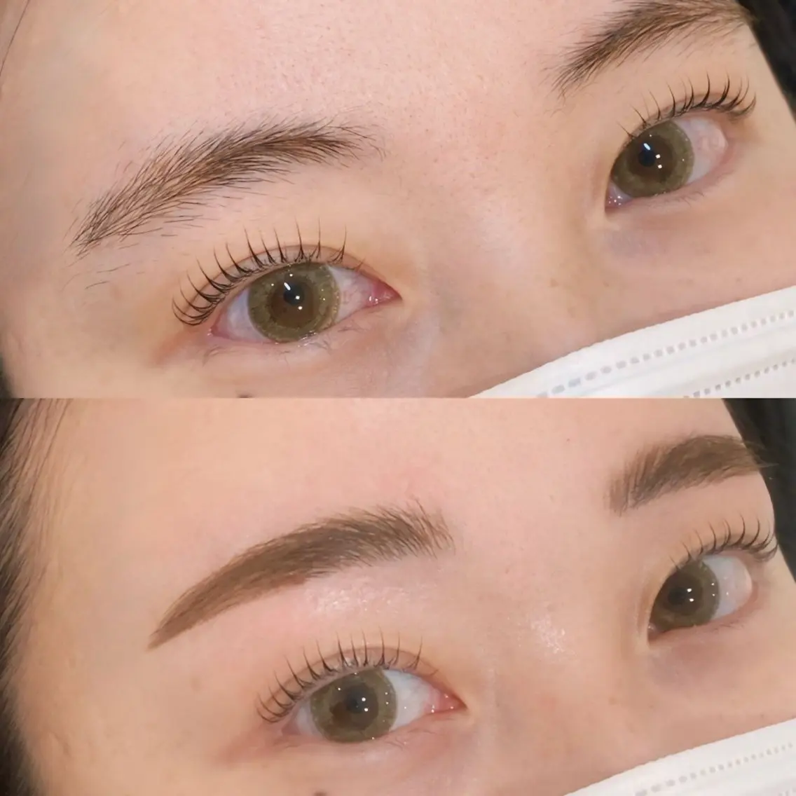 🤍経験者スタッフ>>>黄金比Eye blow wax styling (デザイン自由)の写真