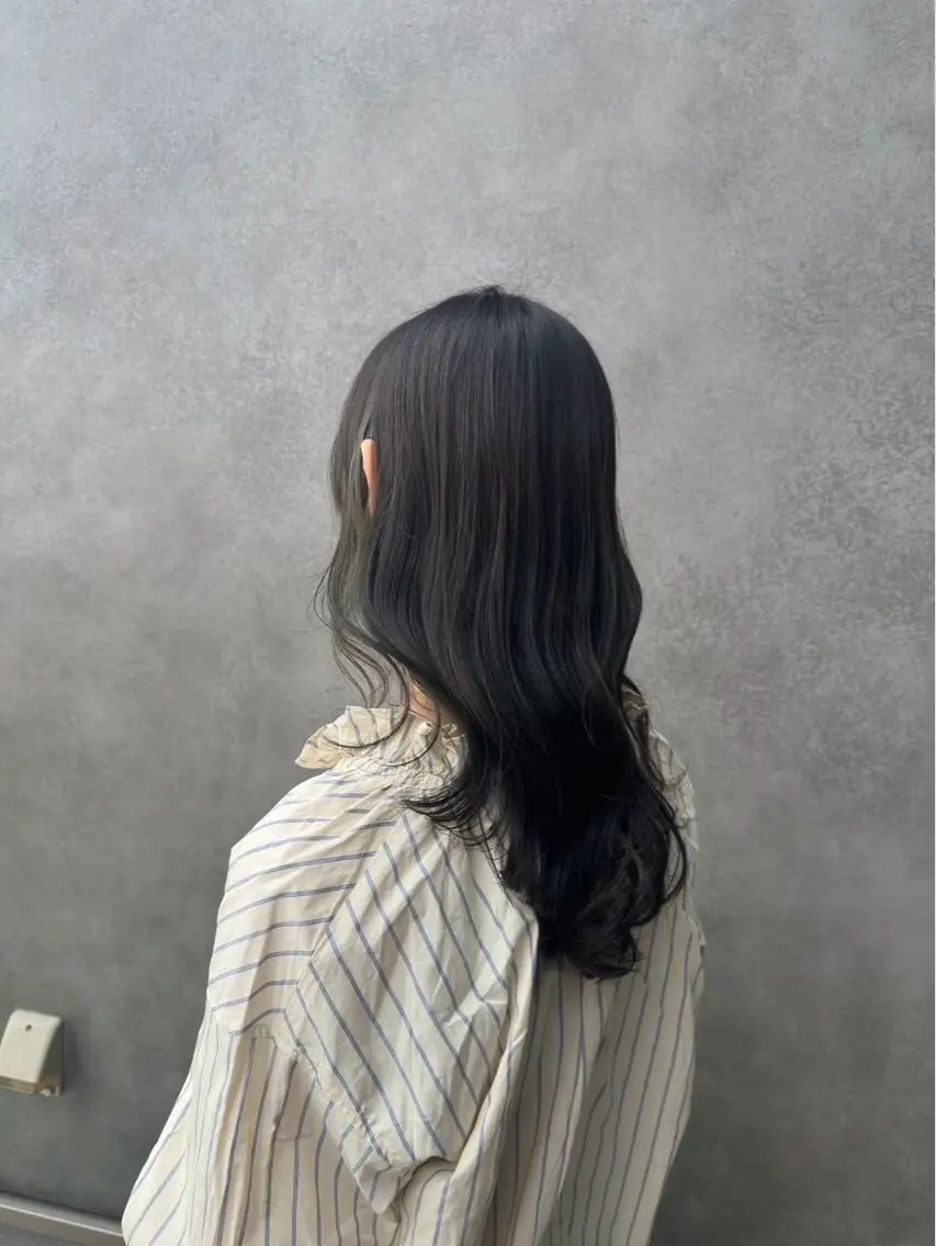 【ブリーチ毛の方限定】美髪カラー＋髪質改善トリートメント❣️の写真