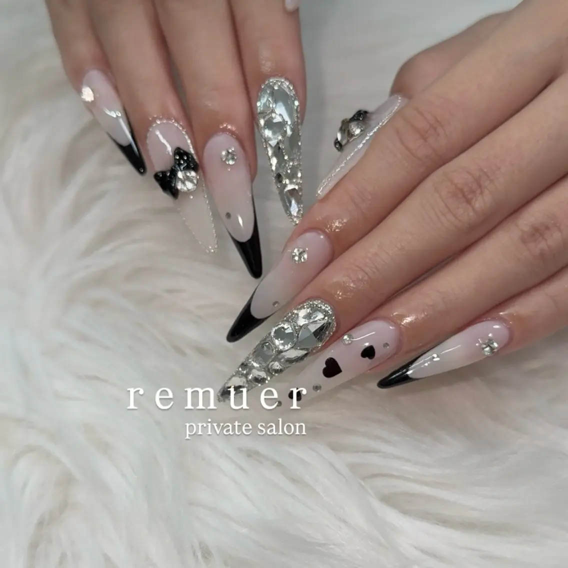 ネイル ハンドネイル nail salon remuerのネイルデザイン