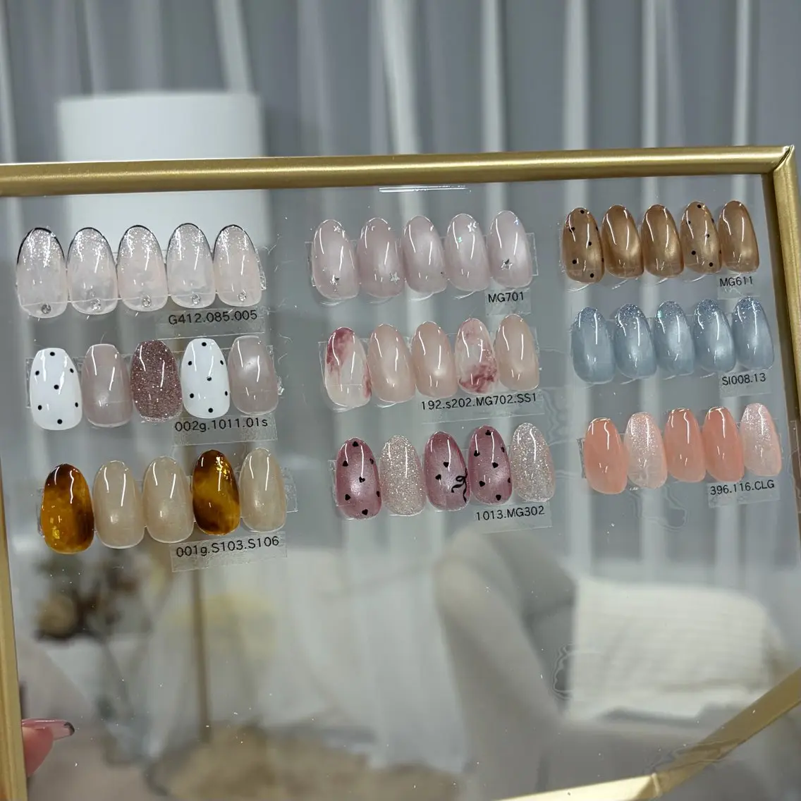 ネイル ハンドネイル nail salon &e ayaのネイルデザイン